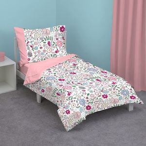 Fox 4-Piece Toddler Bedding Set by Zutano